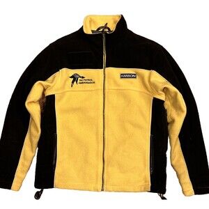 Karbon Ski Patrol Ambassador Fleece Jacket Mens or Womens Size Small